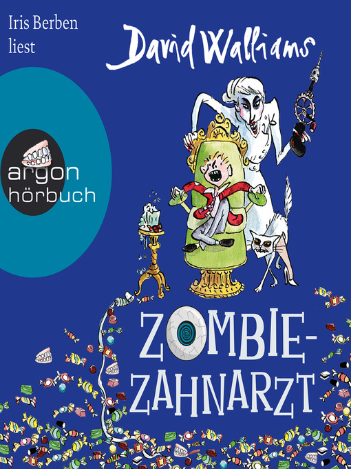 Title details for Zombie-Zahnarzt by David Walliams - Wait list